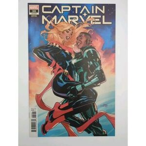 Captain Marvel #30 (2021) Dodson 1:25 Incentive Variant Marvel Comics‎ NM Range